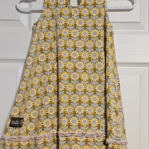 Matilda Jane Serendipity Floral Sundress – Size 6 - Picture 3 of 6